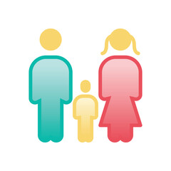 Family vector icon