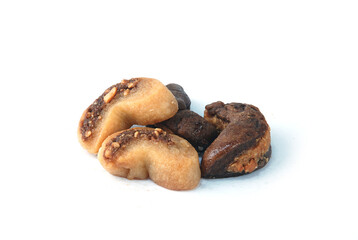 Various homemade sweets for special hospitality at home