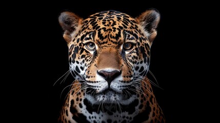 Fototapeta premium Majestic Jaguar Portrait