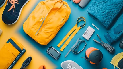 Vibrant Banner Displaying a Collection of Colorful Icons for Marketing and Advertising Campaigns Across Digital Platforms