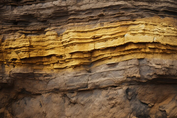 Processed collage of orange canyon soil material texture. Background for banner, backdrop
