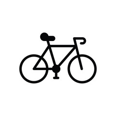 Bicycle vector icon