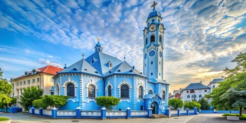 Naklejka premium church of the holy trinity