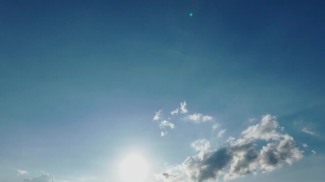  Sunny day with couldy background 