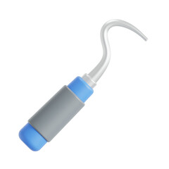 3D Icon of dental scaler