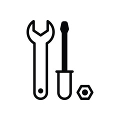 Tools vector icon