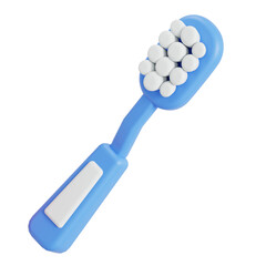 3D Icon of toothbrush