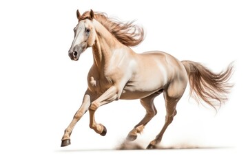 Obraz premium Arabian horse running stallion animal mammal.