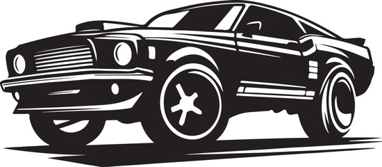 Car silhouette vector eps