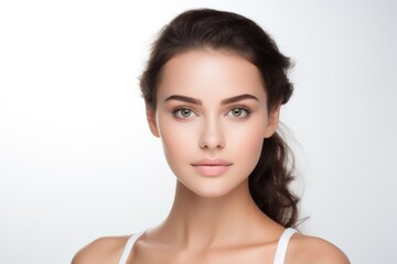 Obraz premium Portrait adult women skin.