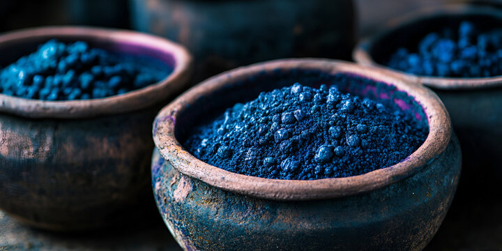 Tazi Care Blue Moroccan Nila Powder (50 g) 100% Natural Pure Natural Blue Moroccan Nila Powder Natural Indigo Powder

