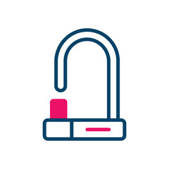 Lock vector icon