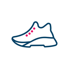 Footwear vector icon