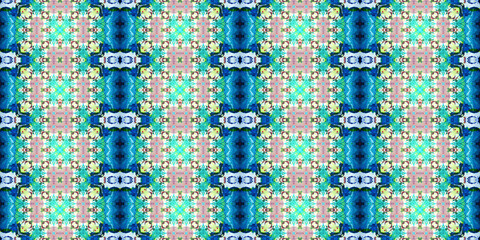 Seamless abstract texture. The carpet pattern is endless