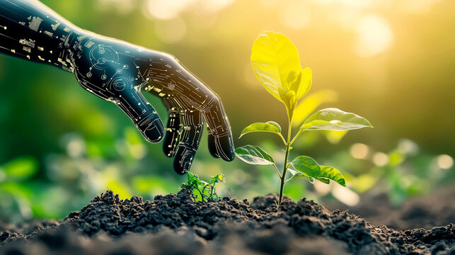 Machine learning altering beliefs in environmental sustainability, Environmental technology, Enhancing conservation efforts with predictive AI