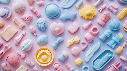 Vibrant Promotional Banner Displaying a Variety of Products and Services for All Types of Audiences