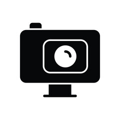 Action Camera vector icon