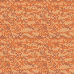 Camouflage pixel pattern for hunting. Military texture. Abstract army background for cloths
