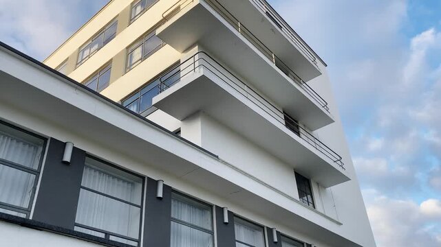 Dessau, Germany Bauhaus historical Atelier building
