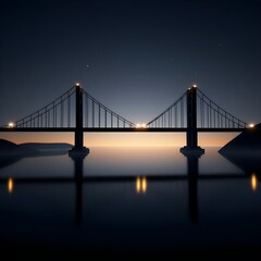 Obraz premium Ultra-realistic photo of the Golden Gate Bridge --v 6.0 --s 750.