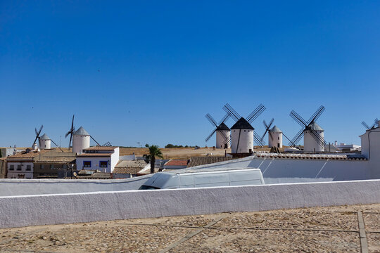 Molinos de viento tradicionales