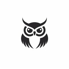 Naklejka premium animal icon and logo on a white background Created with Generative AI technology