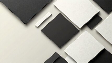 Abstract Textured Pastel Squares Background with Vector Illustration Style and White Space for Text or Logo