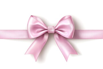 Breast cancer awareness symbol. 