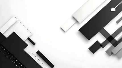 Obraz premium Dynamic Geometric Arrow Background for Abstract Banner Design