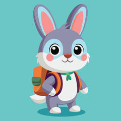 Back to school vector poster