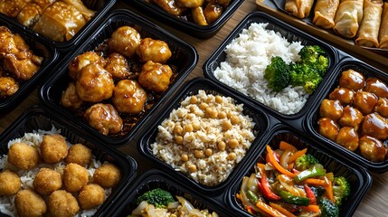 Delicious Bento Box Feast