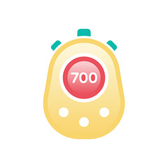 Stopwatch vector icon