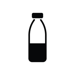 Water Bottle vector icon