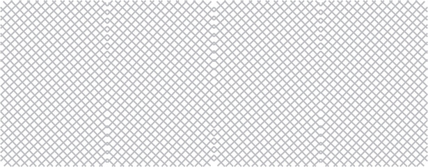 Metallic net,Creative vector illustration of chain link fence wire mesh steel metal isolated on transparent background. Art design gate made. Prison barrier, secured property. Abstract concept graphic