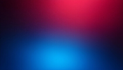 Obraz premium Abstract Dual Color Gradient Background. Vibrant Red and Blue Textured Design, Ideal for Political Campaigns or Patriotic Themes Reflecting USA Flag Colors and Symbolic Divides