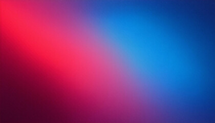 Abstract Dual Color Gradient Background. Vibrant Red and Blue Textured Design, Ideal for Political Campaigns or Patriotic Themes Reflecting USA Flag Colors and Symbolic Divides