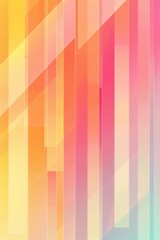 Pastel Geometric Minimalist Background