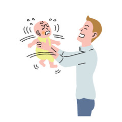 子育て_赤ちゃん_危険_揺さぶり