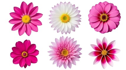 Set of flower