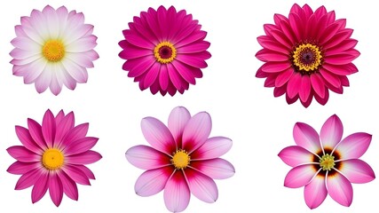 Set of flower
