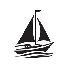 Sailboat icon