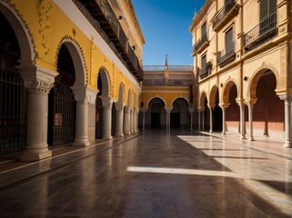 Fototapeta premium plaza de espana