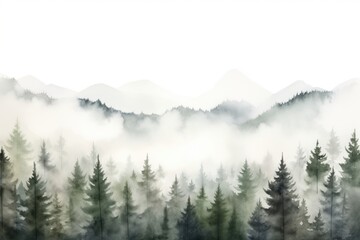 Mist fog fir backgrounds.