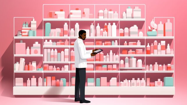 3d mobile app for medication management  enhancing prescription adherence with tracking features