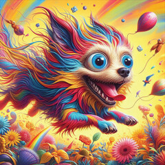 Szalony Pies: A Whimsical Journey Through a Fantastical World
