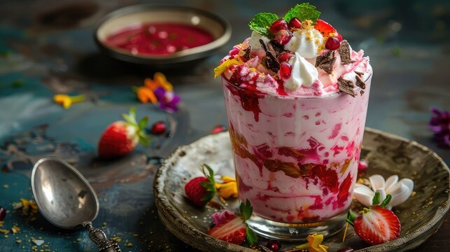 Falooda Dessert