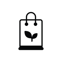 Shopping Bag vector icon