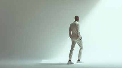 Minimal fashion with matte color tones elegant outfit clean lines balanced silhouette timeless style modern chic high-end look neutral palette fashion photography