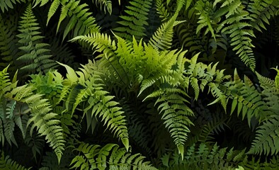 GREEN LEAVEIS PATTERN.