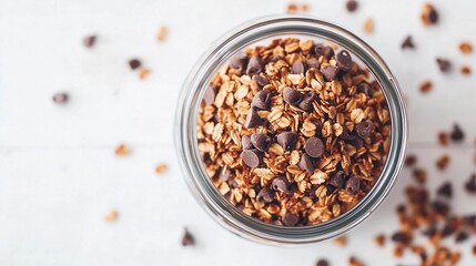 手作りグラノーラ